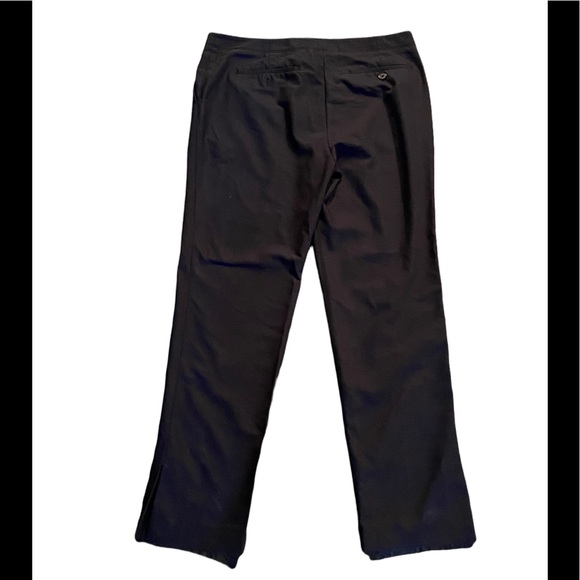 Helmet Lang black dress pants no with flat front and side slits on the l… - Picture 5 of 8